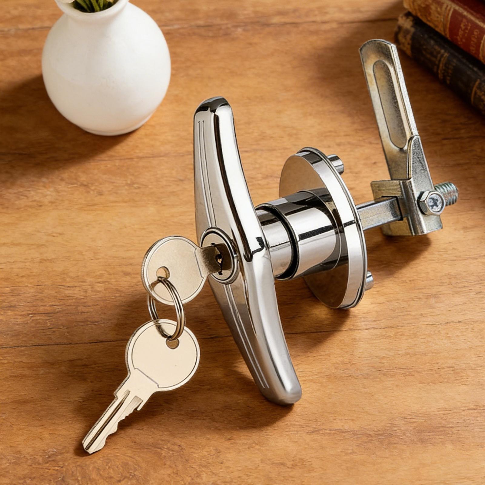 Camper Door Lock Heavy Duty Hi - Travel Accessories Us recension och pris