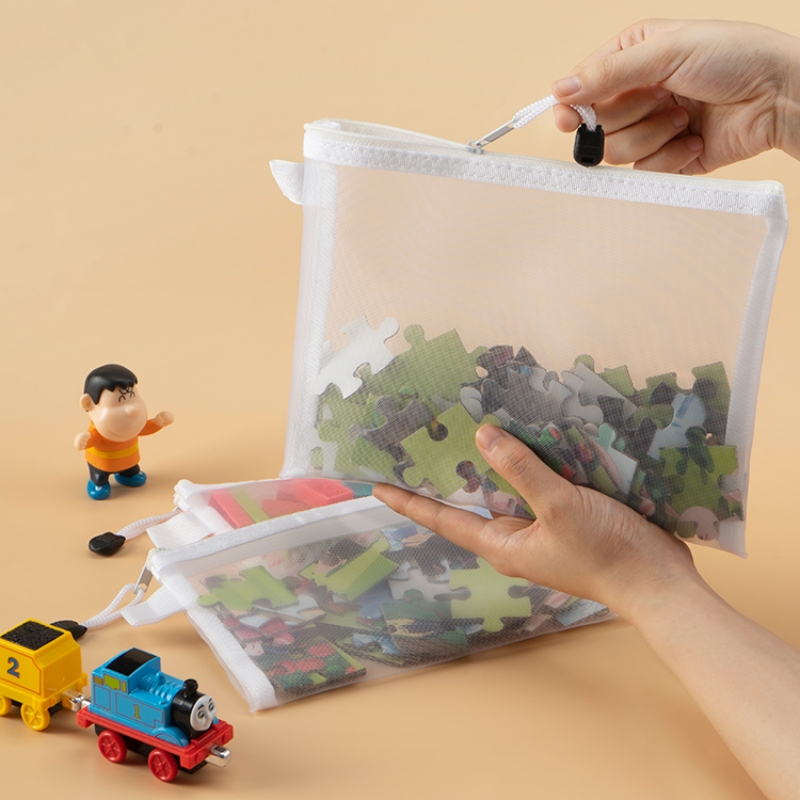 1-30 PCS Mesh Zipper File Bag  - Travel Ziplock Bags recension och pris