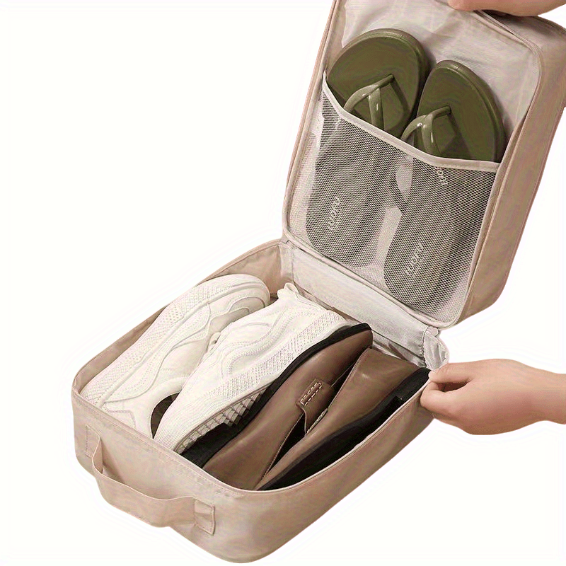 3 Layers Portable Travel Shoe  - Travel Accessories Toiletry Bag recension och pris