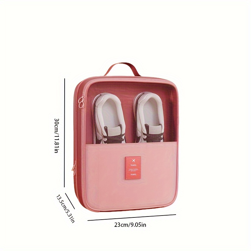 3 Layers Portable Travel Shoe  - Travel Accessories Toiletry Bag recension och pris