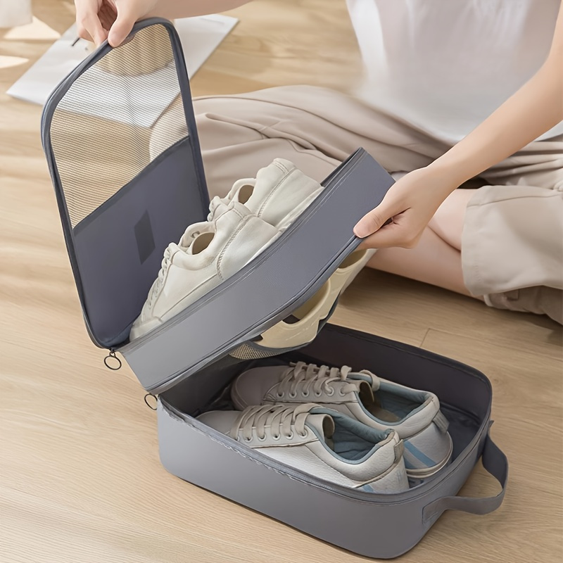 3 Layers Portable Travel Shoe  - Travel Accessories Toiletry Bag recension och pris