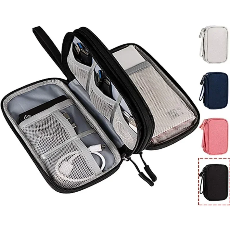 Travel Cable Bag Portable Digi - Cable Organizer Travel recension och pris