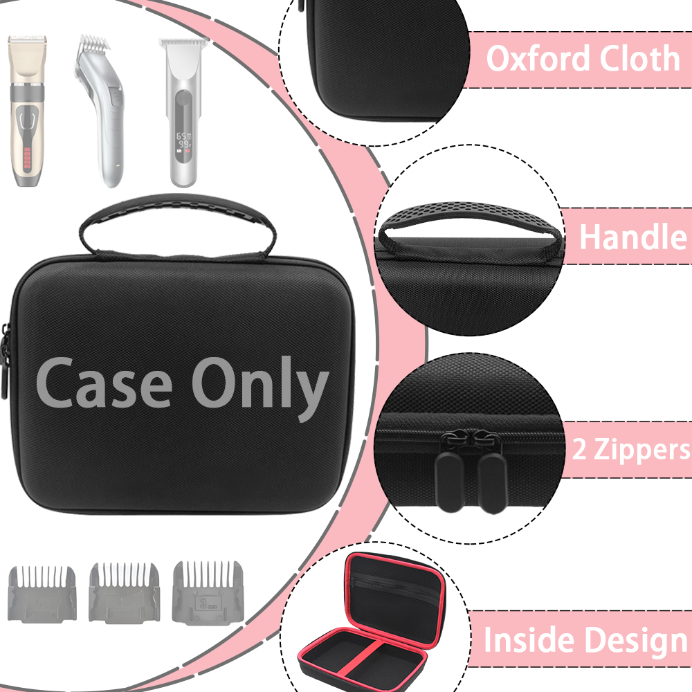 Hard Storage Case for Hair Cli - Travel Accessories Guide recension och pris