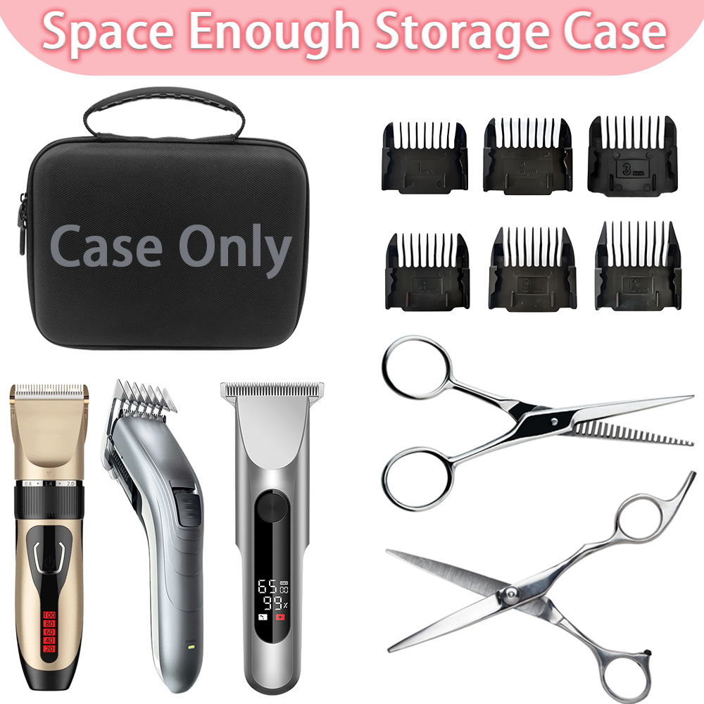 Hard Storage Case for Hair Cli - Travel Accessories Guide recension och pris