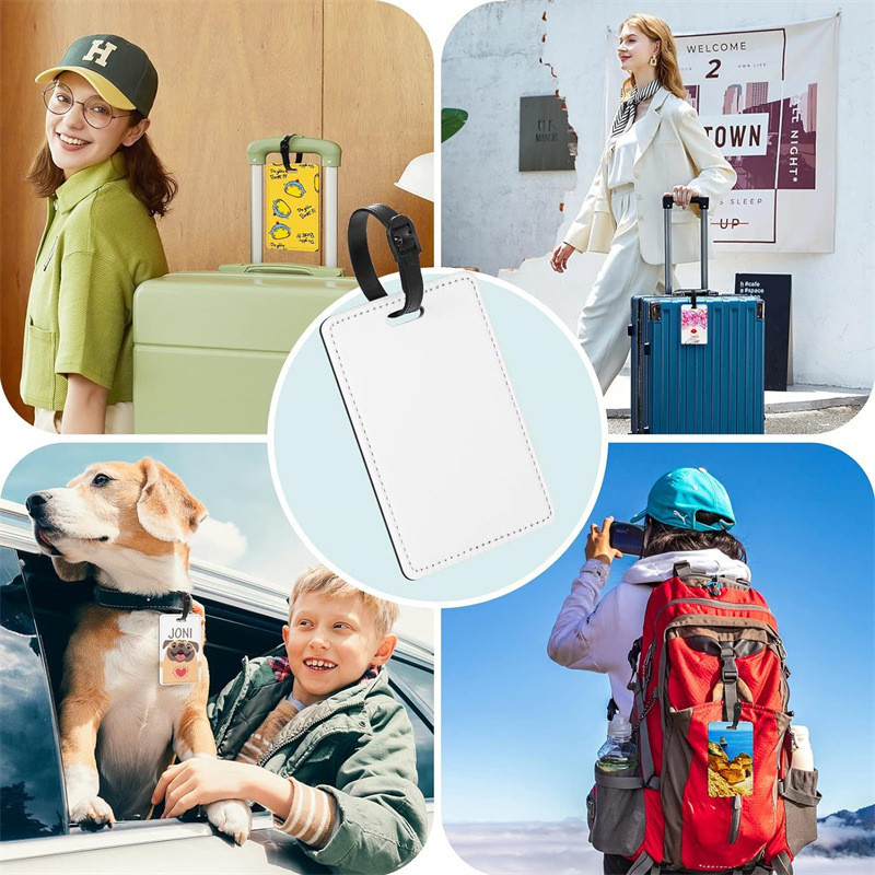 Customized Picture PU Leather  - Travel Accessories High End recension och pris