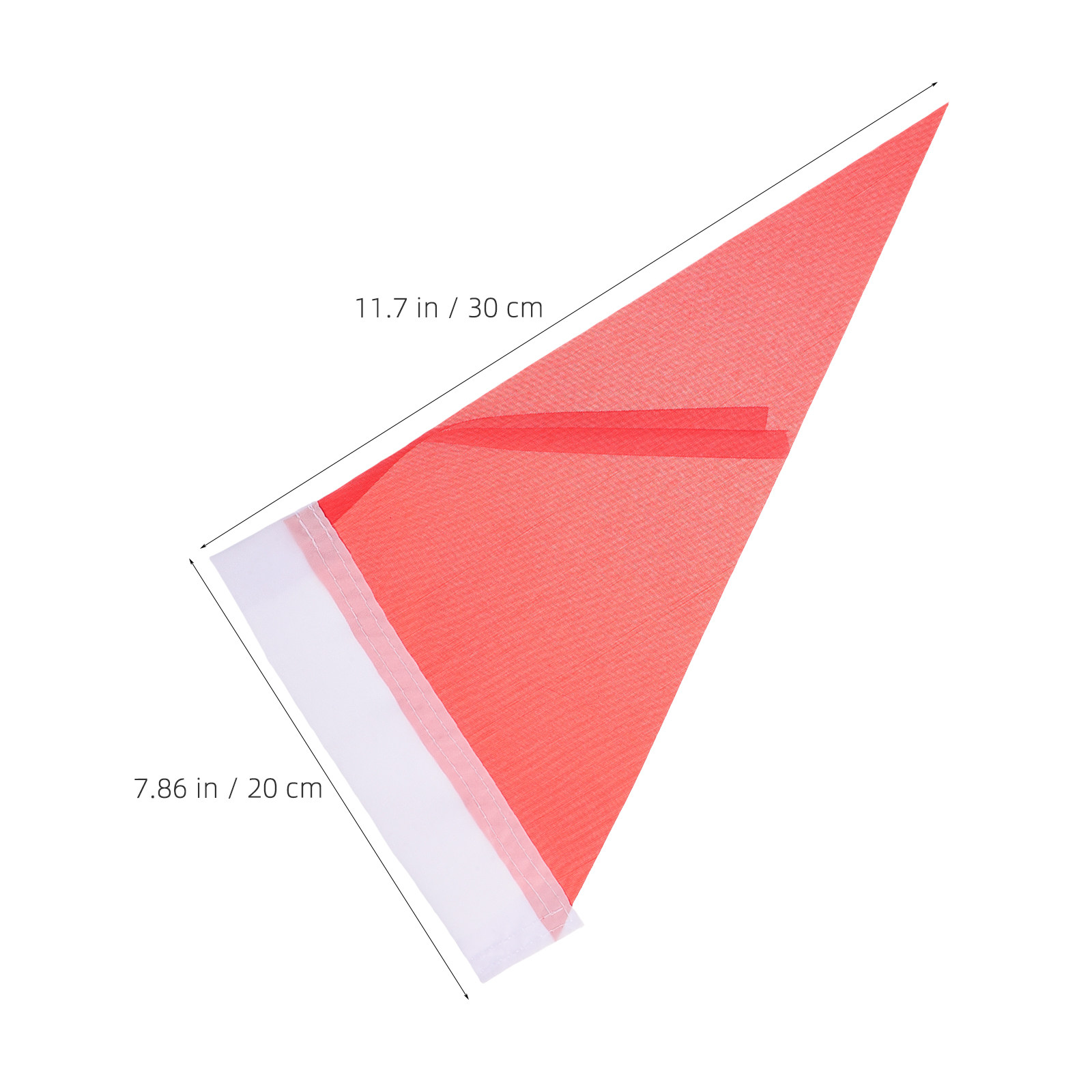 5 Pcs Triangle Tour Guide Flag - Travel Accessories Guide recension och pris