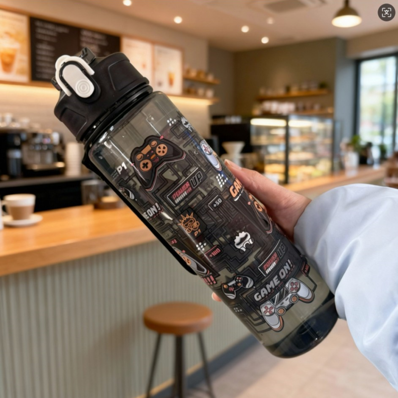 Convenient 750ml Water Bottle  - Travel Accessories Bottles recension och pris