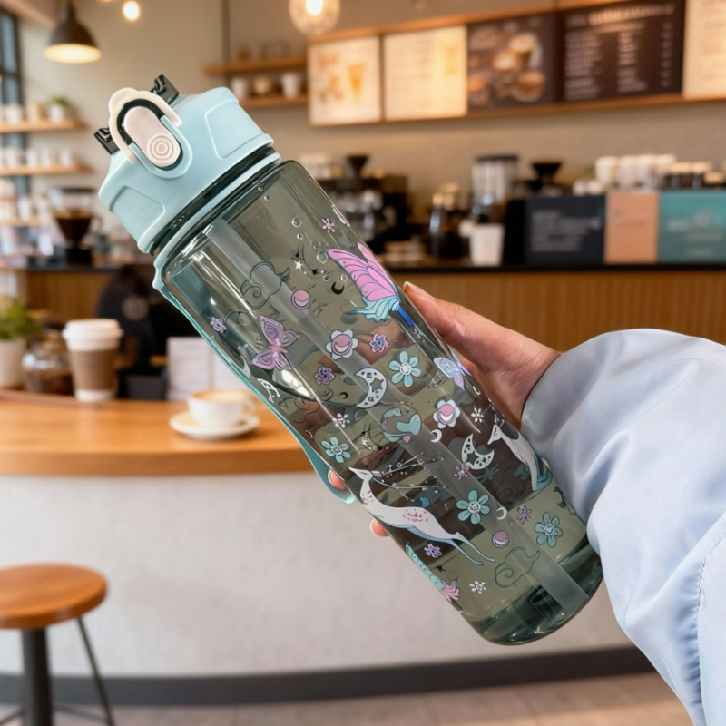 Convenient 750ml Water Bottle  - Travel Accessories Bottles recension och pris