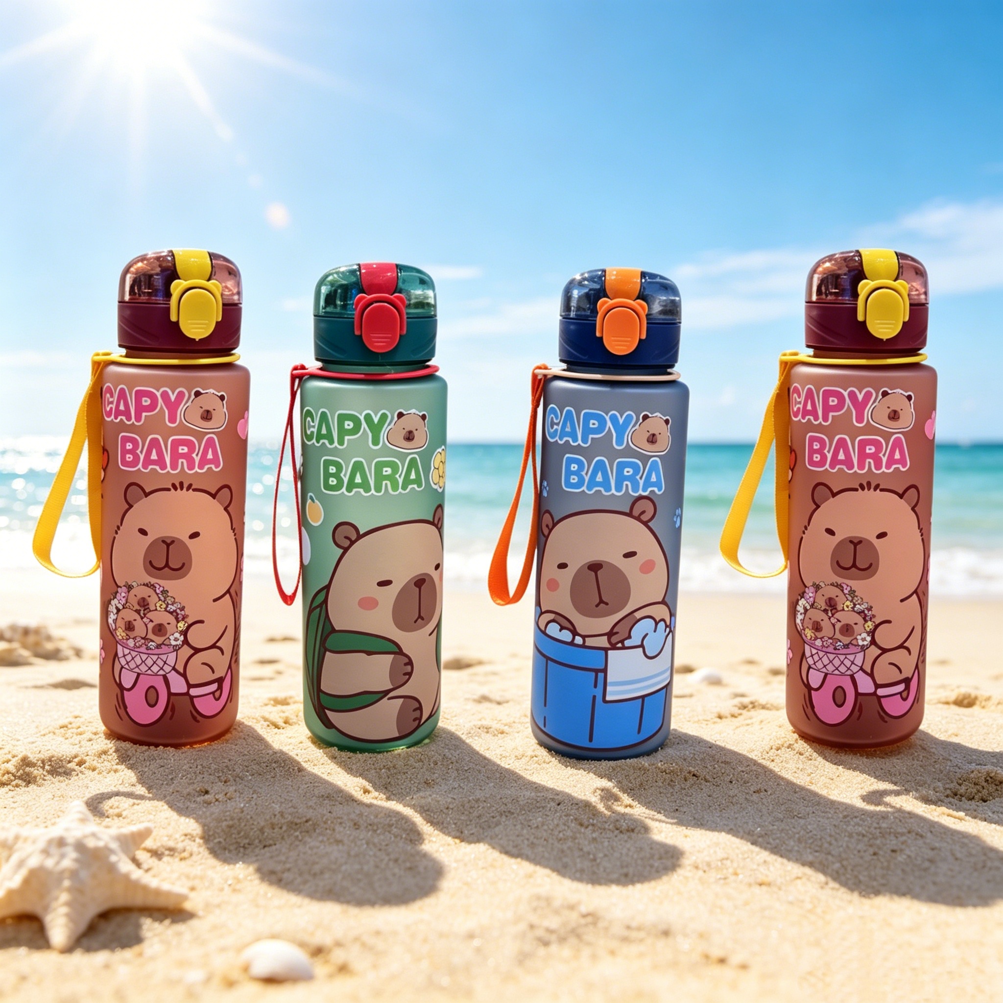 700ml Capybara Water Bottle Le - Travel Accessories Bottles recension och pris