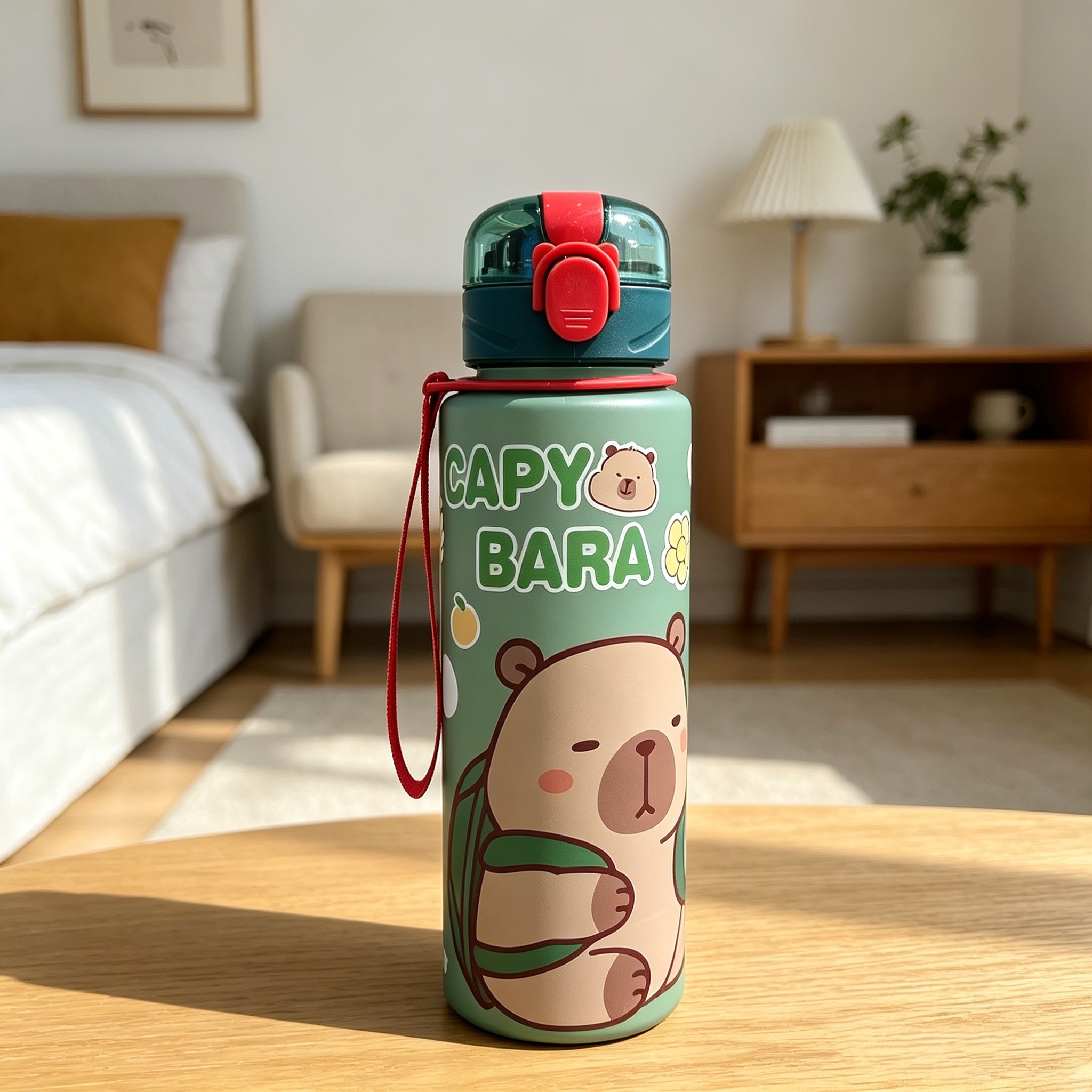 700ml Capybara Water Bottle Le - Travel Accessories Bottles recension och pris