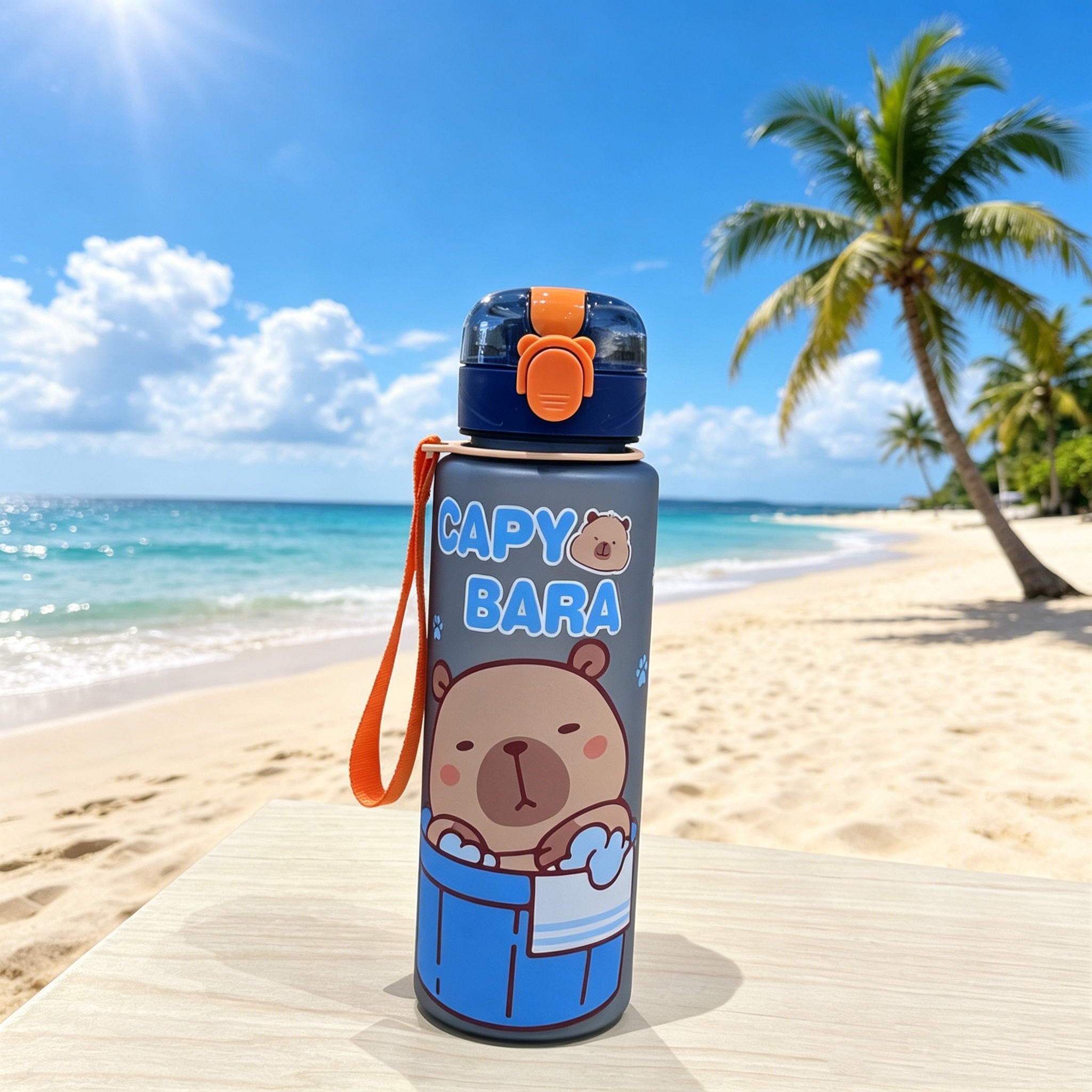 700ml Capybara Water Bottle Le - Travel Accessories Bottles recension och pris