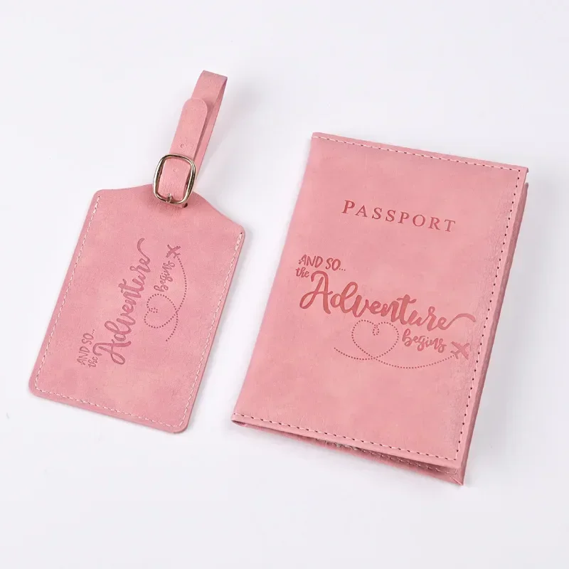 New Purple PU Leather Passport - Travel Accessories In Bulk recension och pris