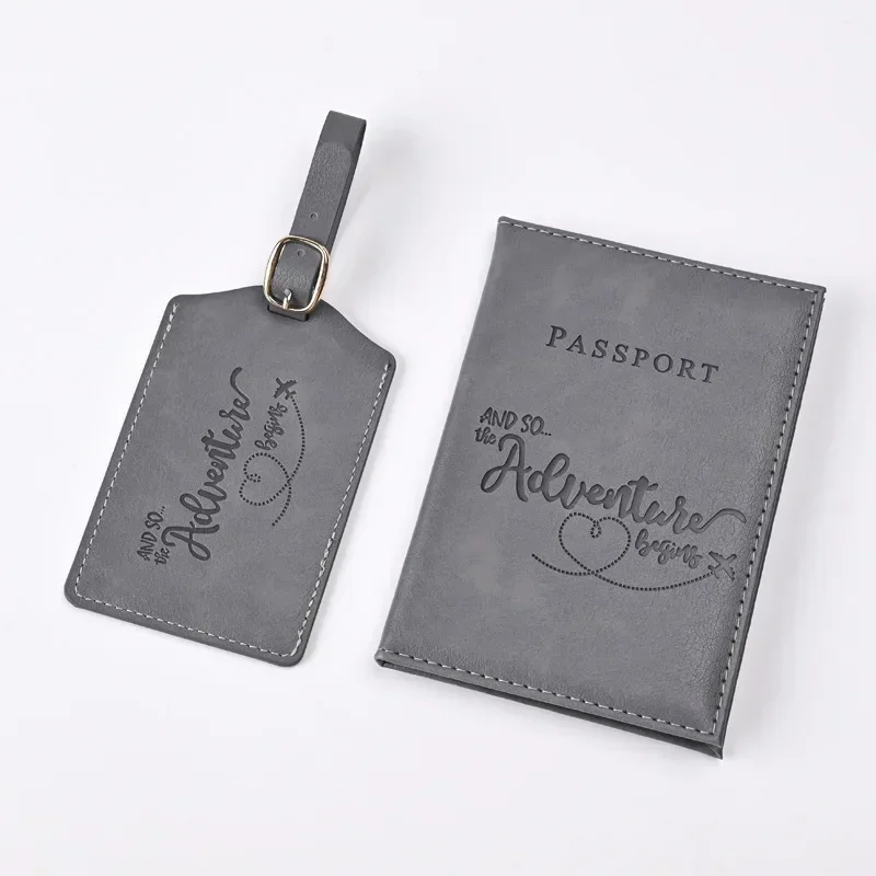 New Purple PU Leather Passport - Travel Accessories In Bulk recension och pris