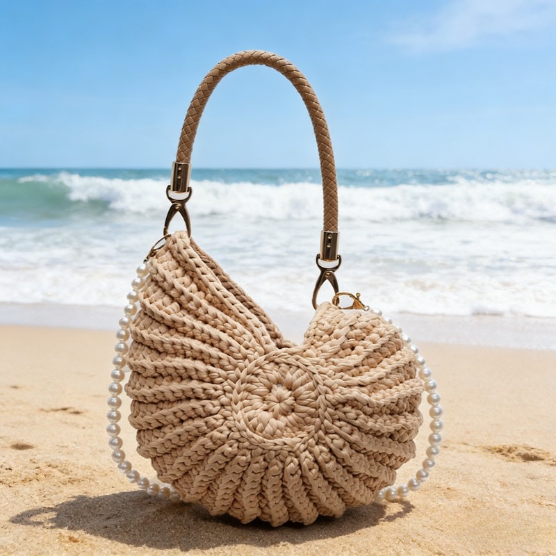 Shell Handbag, Large Capacity  - Travel Accessories Us recension och pris