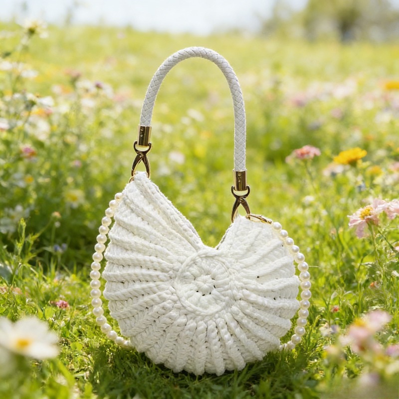 Shell Handbag, Large Capacity  - Travel Accessories Us recension och pris