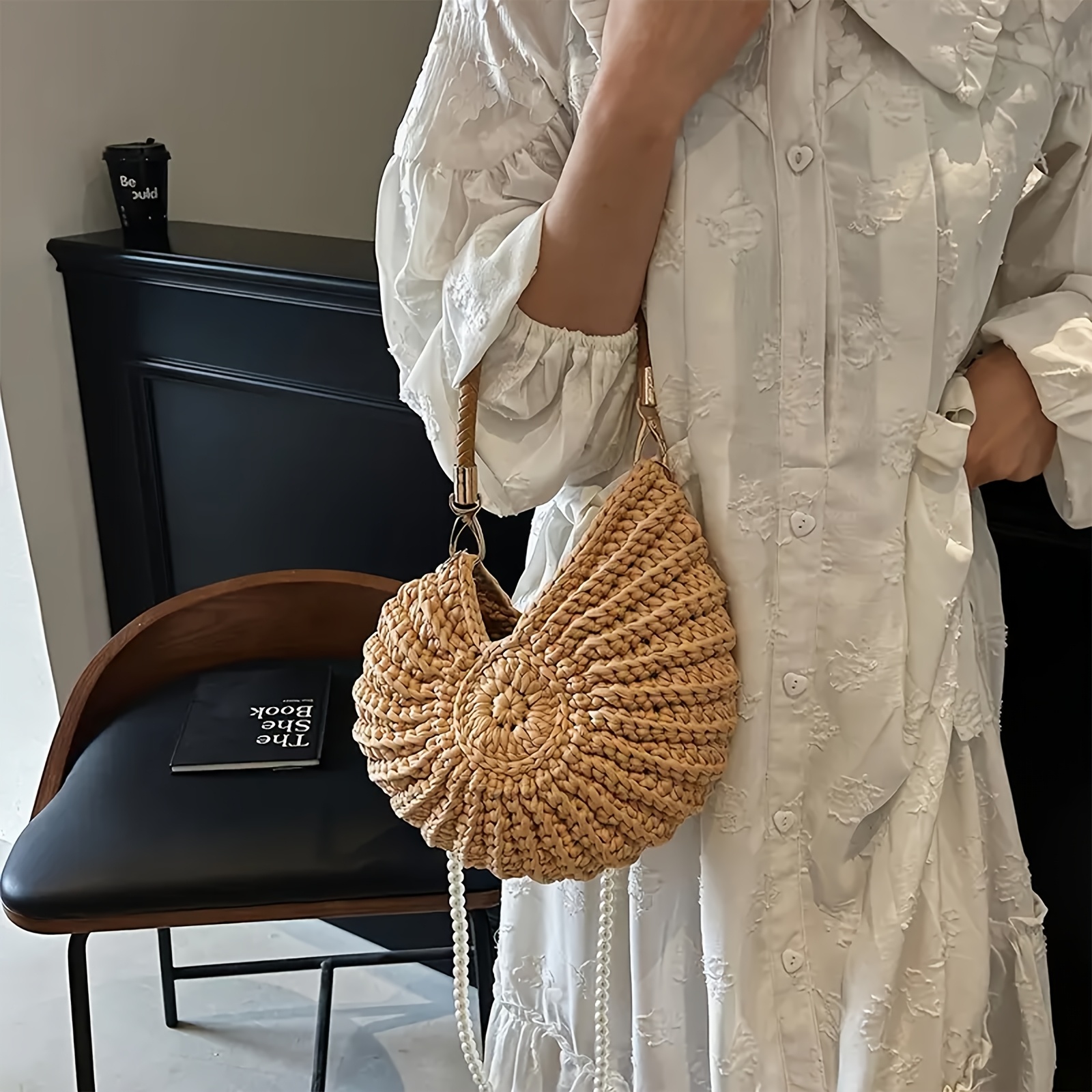 Shell Handbag, Large Capacity  - Travel Accessories Us recension och pris
