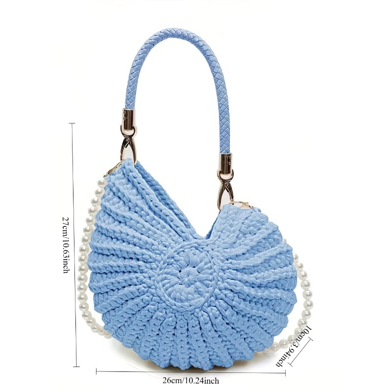 Shell Handbag, Large Capacity  - Travel Accessories Us recension och pris