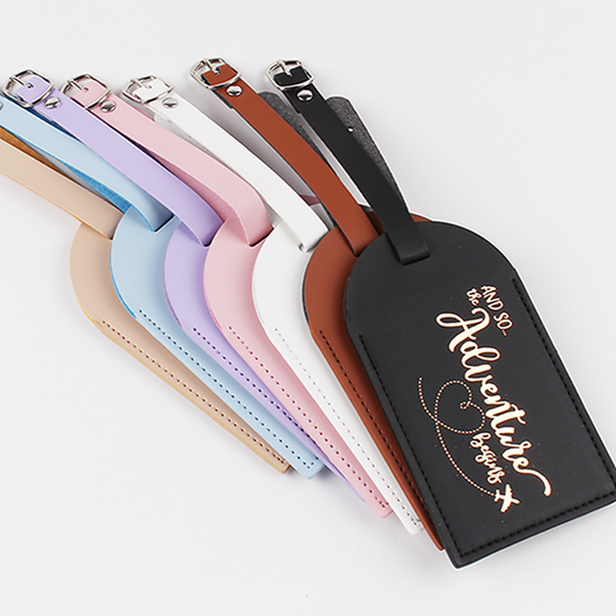1PC Women Men PU Leather Lugga - Travel Accessories Bag For Men recension och pris