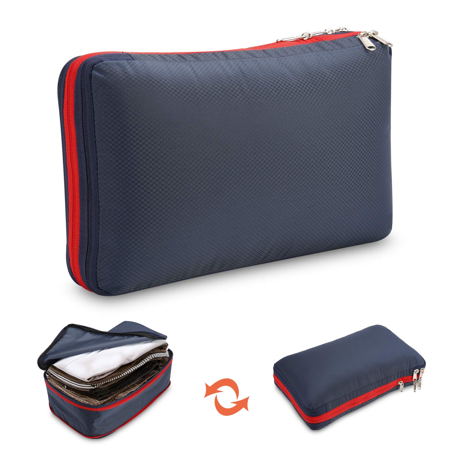 Travel Organizer Compression P - Travel Ziplock Bags recension och pris