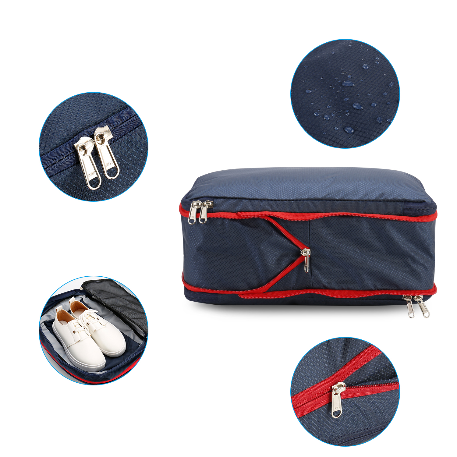 Travel Organizer Compression P - Travel Ziplock Bags recension och pris