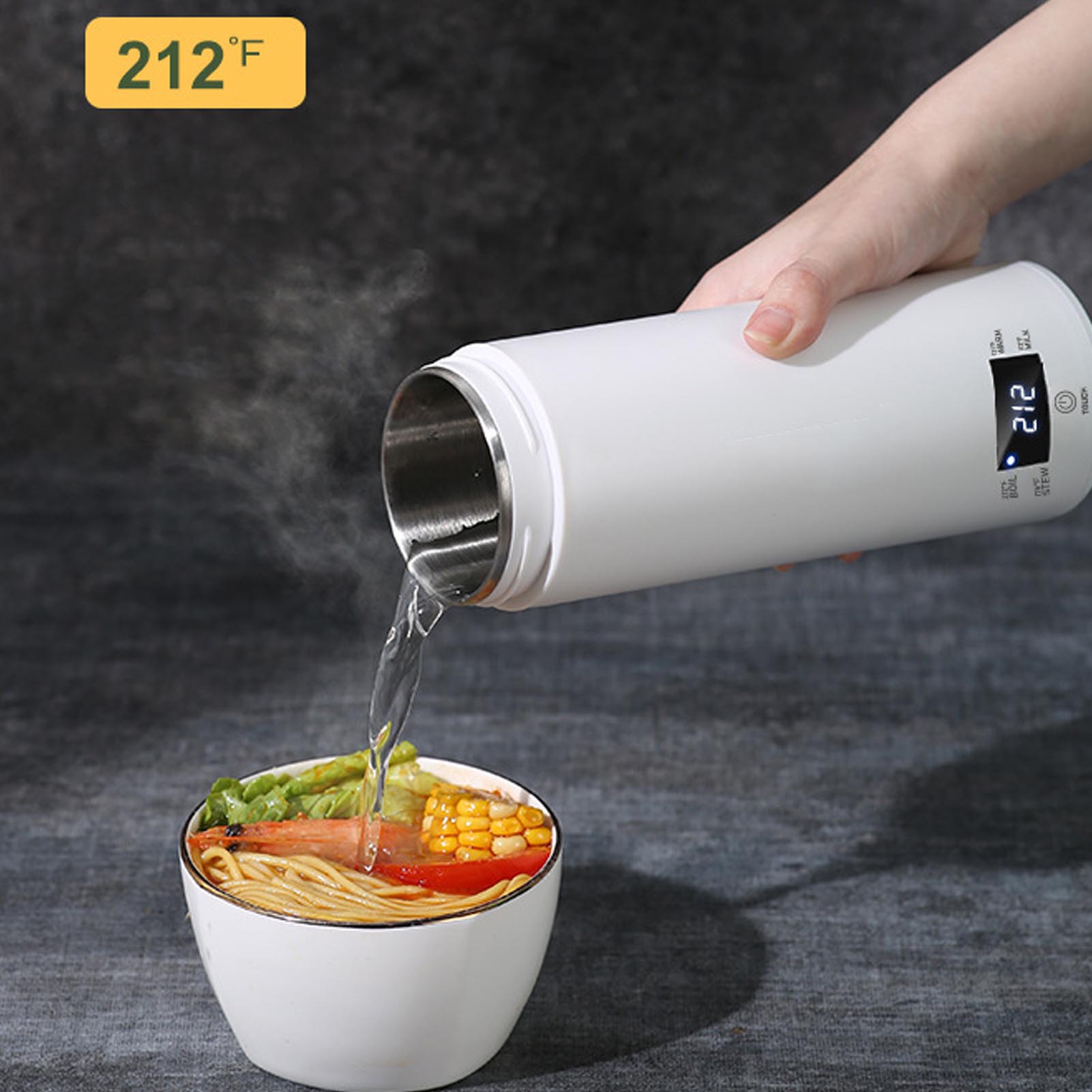Mini Portable Electric Kettle  - Portable Travel Kettle recension och pris