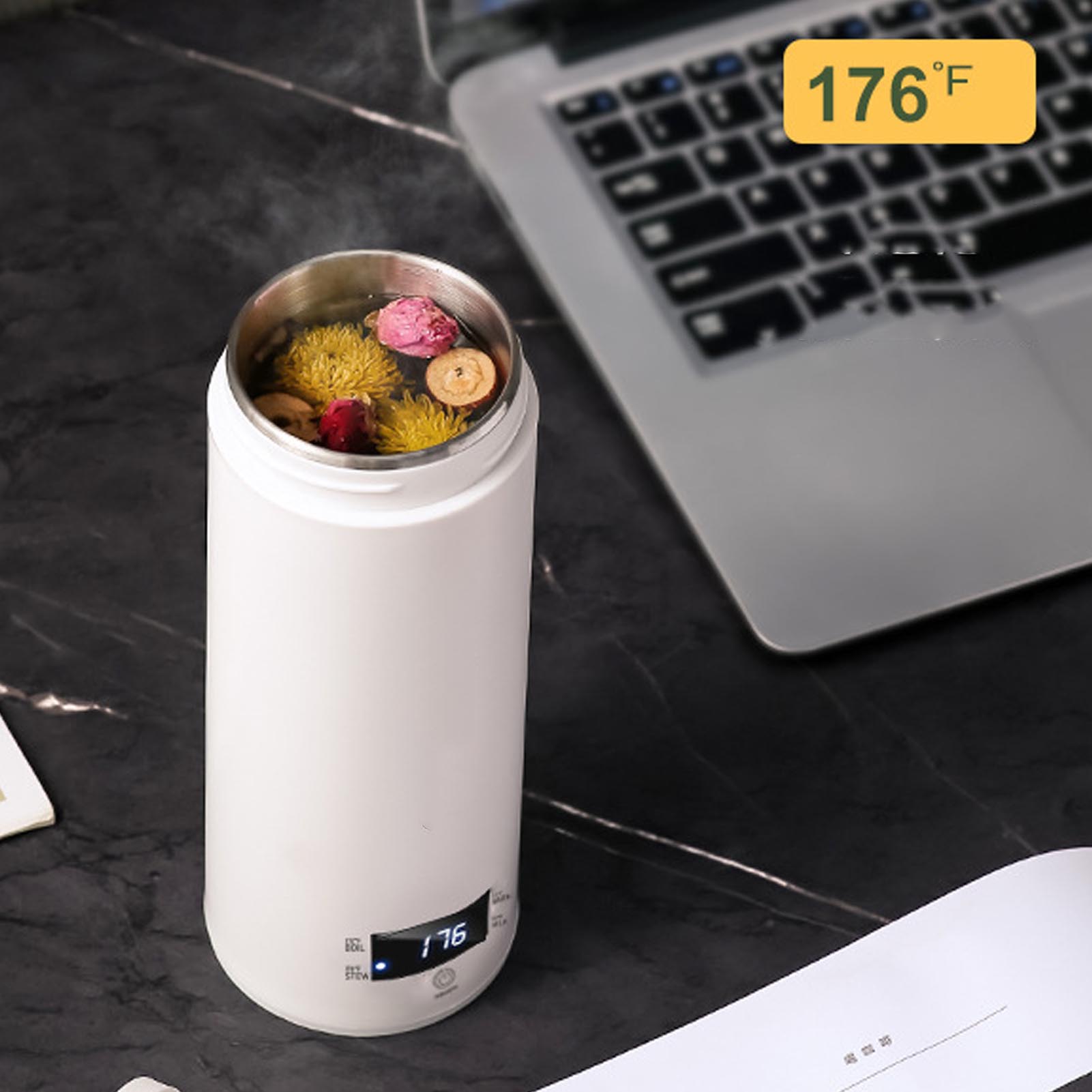 Mini Portable Electric Kettle  - Portable Travel Kettle recension och pris