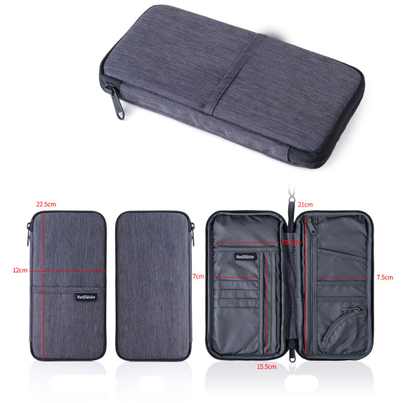 Multifunctional Waterproof Wus - Travel Ziplock Bags recension och pris