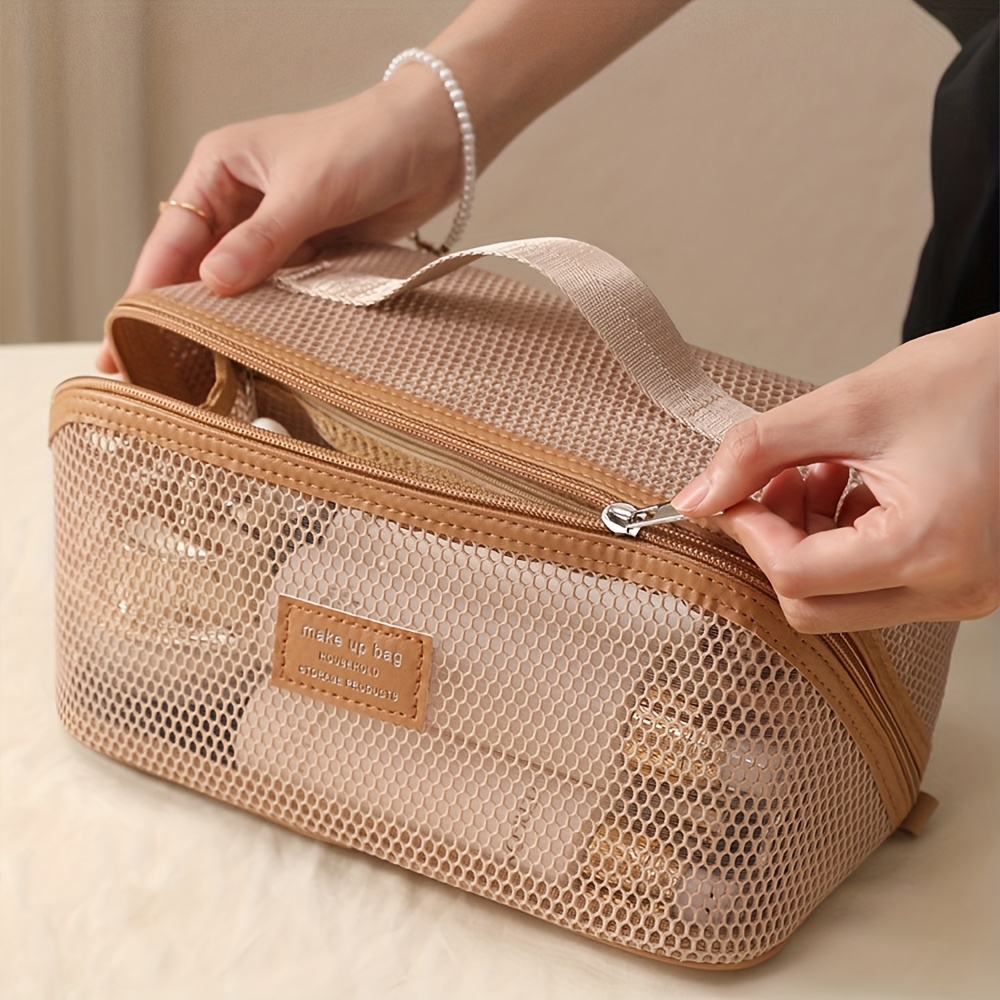 Female Makeup Organizer Toilet - Travel Ziplock Bags recension och pris