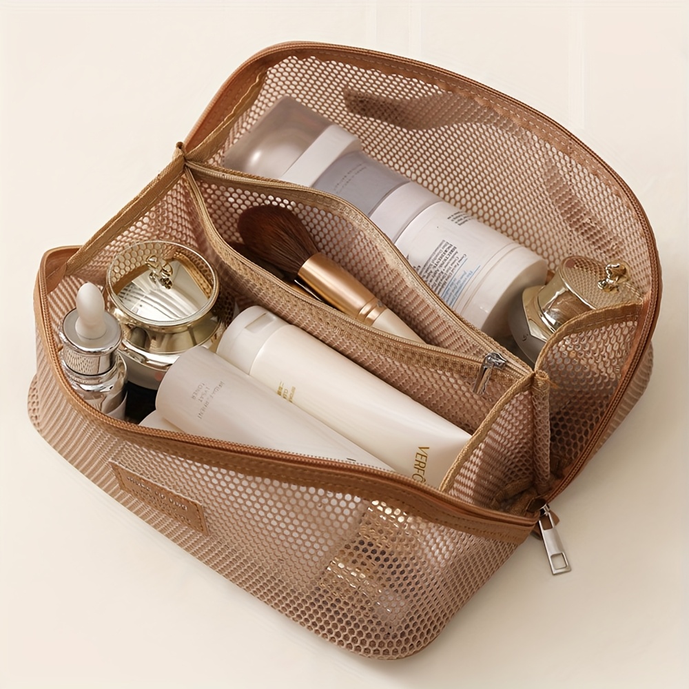 Female Makeup Organizer Toilet - Travel Ziplock Bags recension och pris