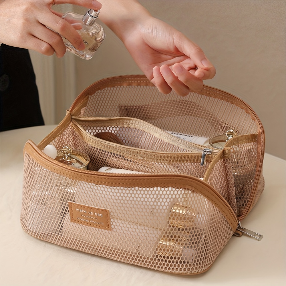Female Makeup Organizer Toilet - Travel Ziplock Bags recension och pris