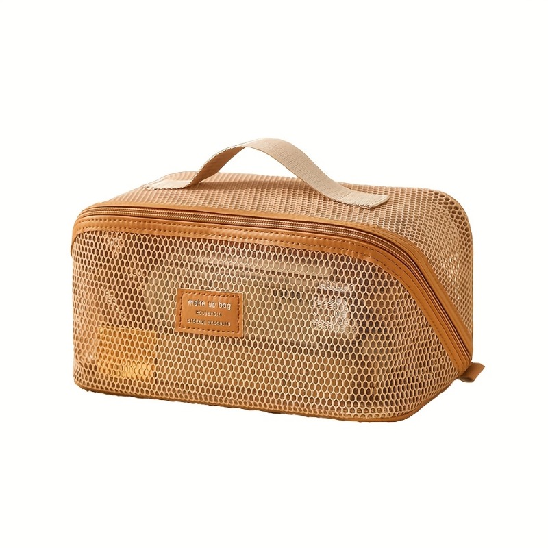 Female Makeup Organizer Toilet - Travel Ziplock Bags recension och pris