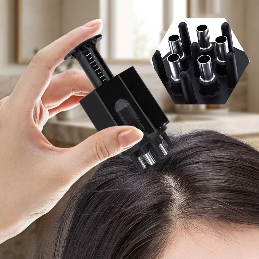 Portable Scalp Massage Comb Es - Travel Accessories Guide recension och pris