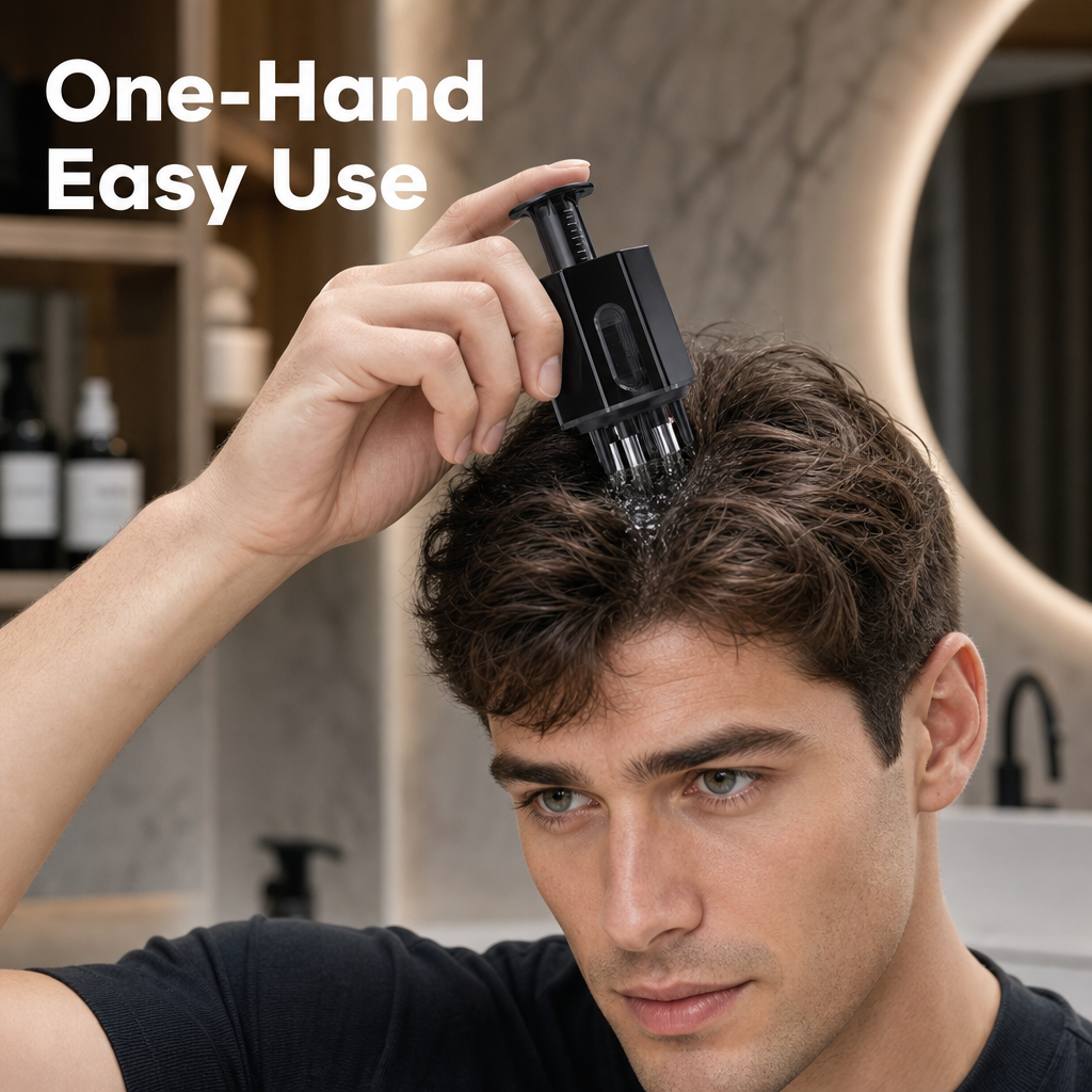 Portable Scalp Massage Comb Es - Travel Accessories Guide recension och pris