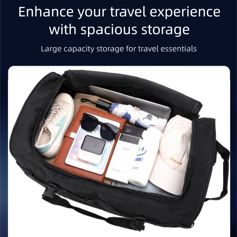 Heavy-Duty Wheeled Duffel Bag  - Travel Accessories Bag For Men recension och pris