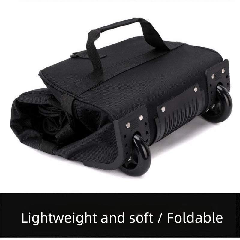 Heavy-Duty Wheeled Duffel Bag  - Travel Accessories Bag For Men recension och pris
