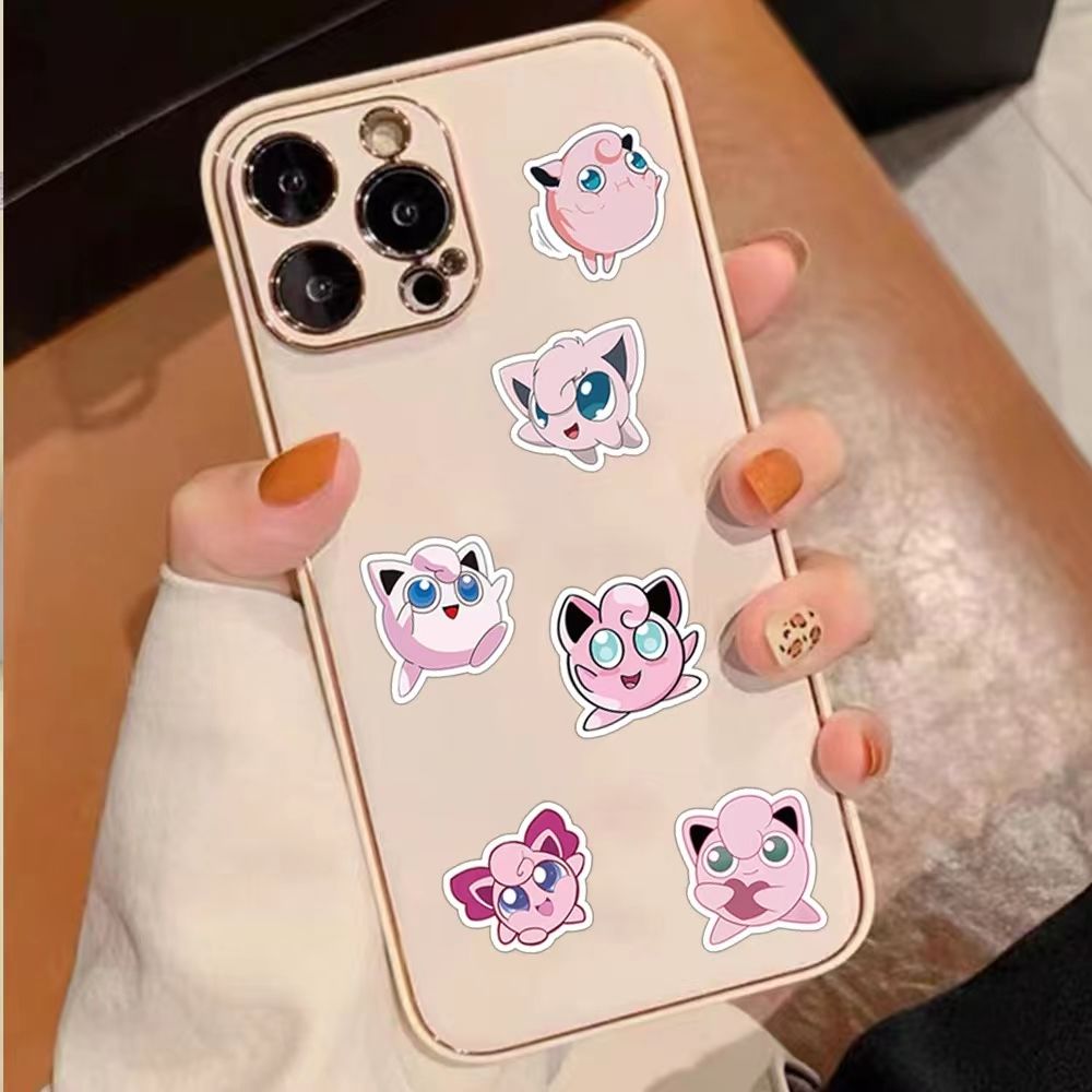 Pokémon 50 Cute Jigglypuff Sti - Sticker Luggage Decorative recension och pris