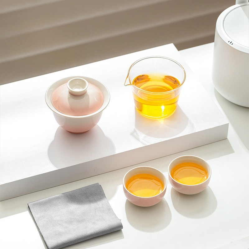 Plant Ash Glaze Gradient Trave - Portable Travel Kettle recension och pris
