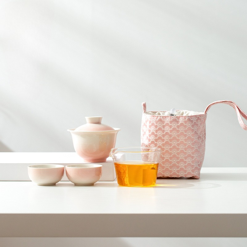 Plant Ash Glaze Gradient Trave - Portable Travel Kettle recension och pris