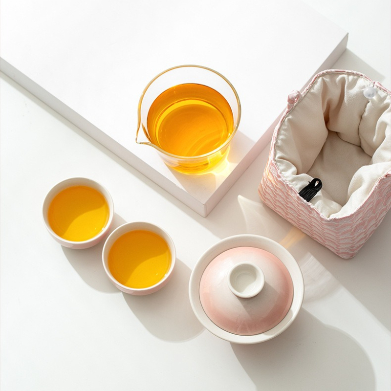 Plant Ash Glaze Gradient Trave - Portable Travel Kettle recension och pris