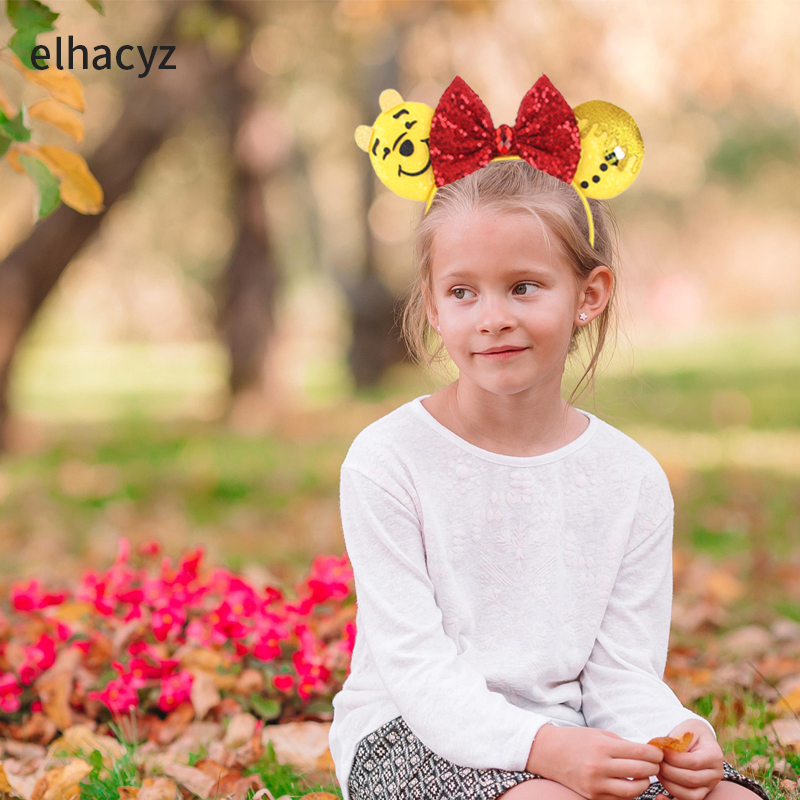 Winnie the Pooh Mouse  Ears He - Travel Accessories For Elderly recension och pris