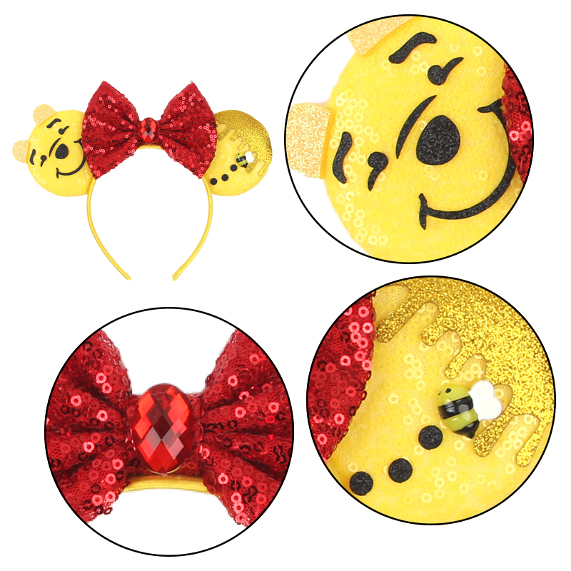 Winnie the Pooh Mouse  Ears He - Travel Accessories For Elderly recension och pris