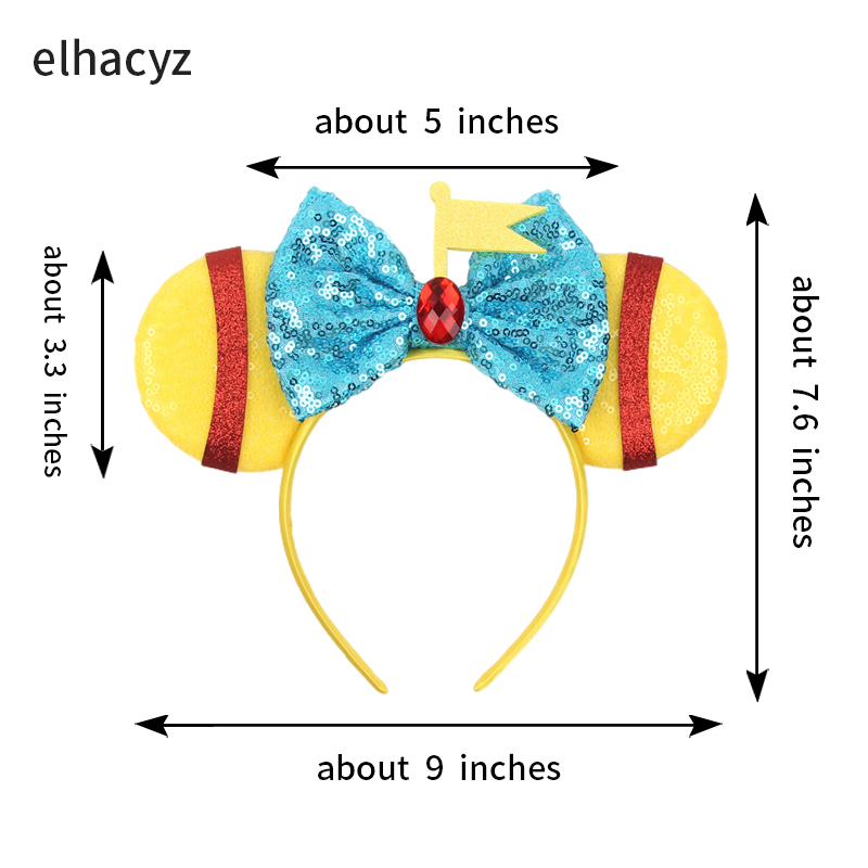 Winnie the Pooh Mouse  Ears He - Travel Accessories For Elderly recension och pris