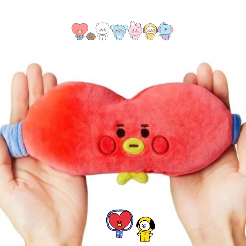 BT21 cartoon cute plush doll e - Travel Accessories In Bulk recension och pris