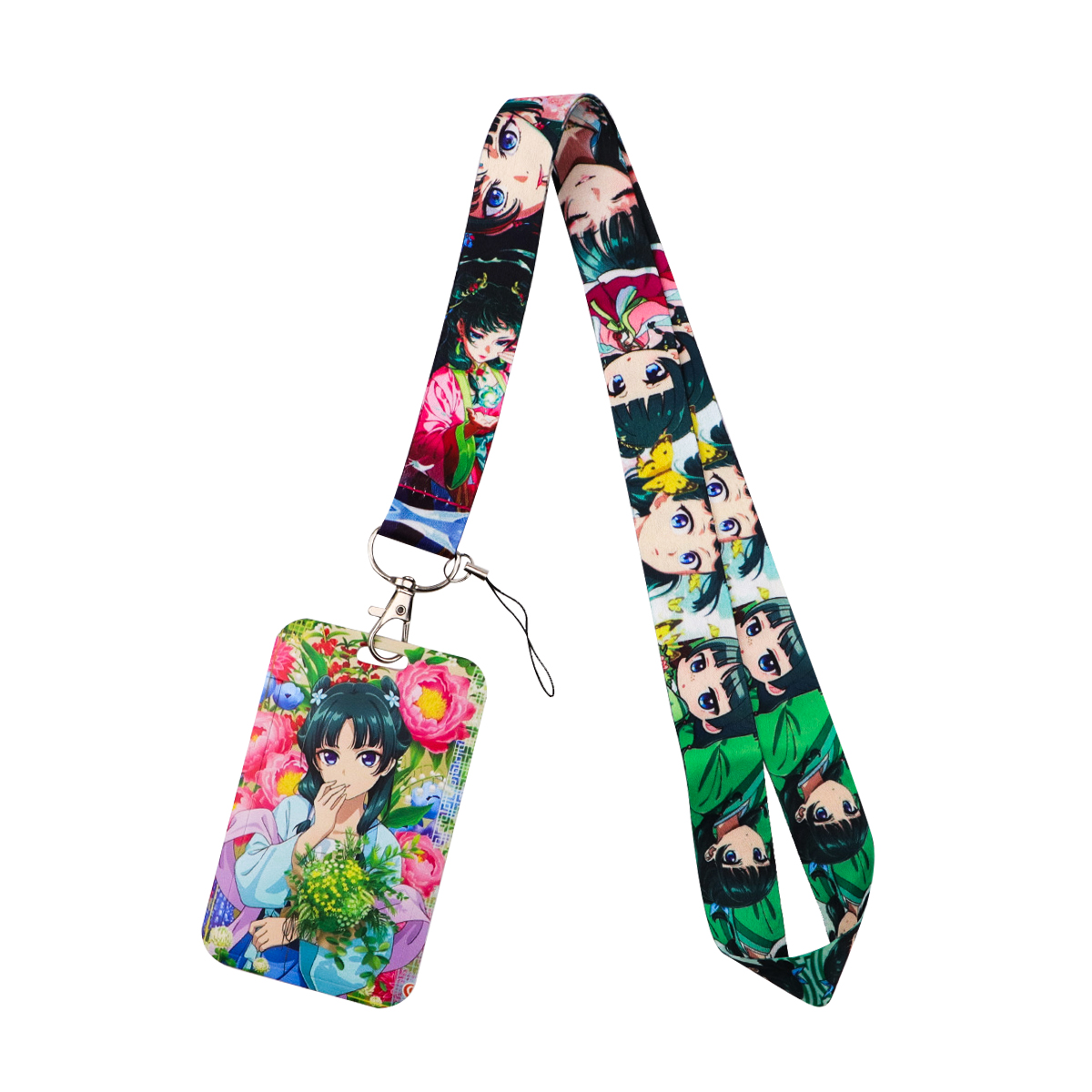 Cute Anime Girl Lanyard Neck S - Travel Accessories Cute recension och pris