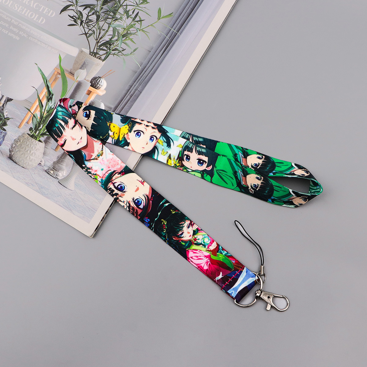 Cute Anime Girl Lanyard Neck S - Travel Accessories Cute recension och pris