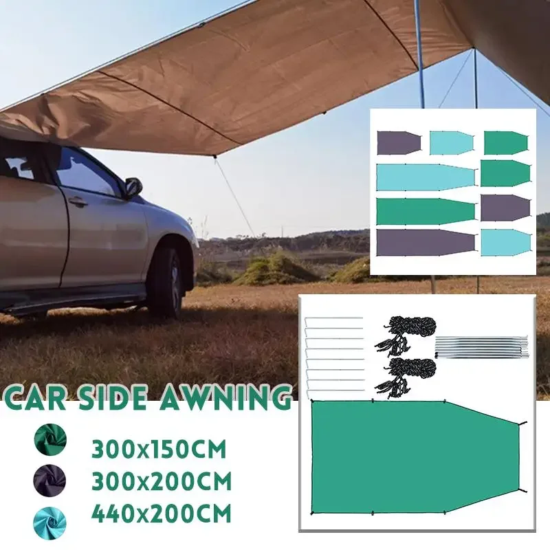 1 Set Outdoor Sun Shelter Port - Travel Accessories You Need recension och pris
