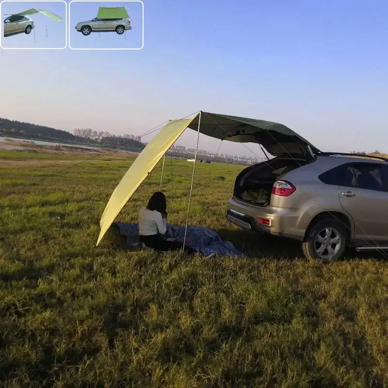 1 Set Outdoor Sun Shelter Port - Travel Accessories You Need recension och pris