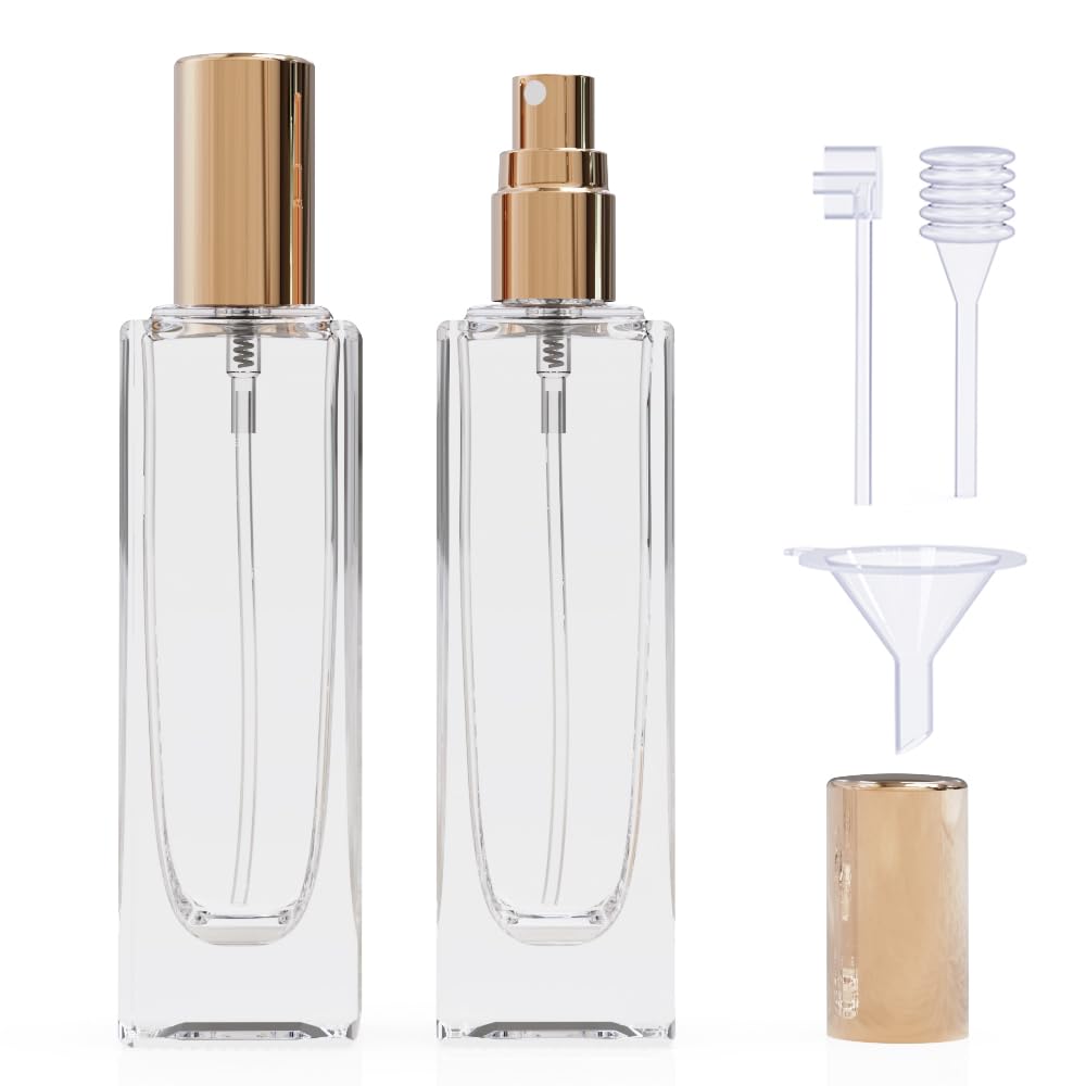 2pcs Perfume Bottle Spray Empt - Travel Accessories High End recension och pris