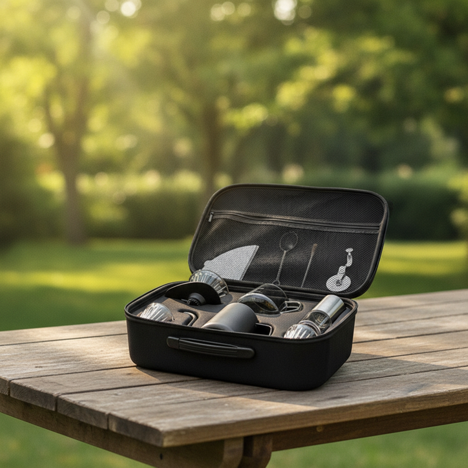 Travel Coffee Maker Kit Portab - Portable Travel Kettle recension och pris