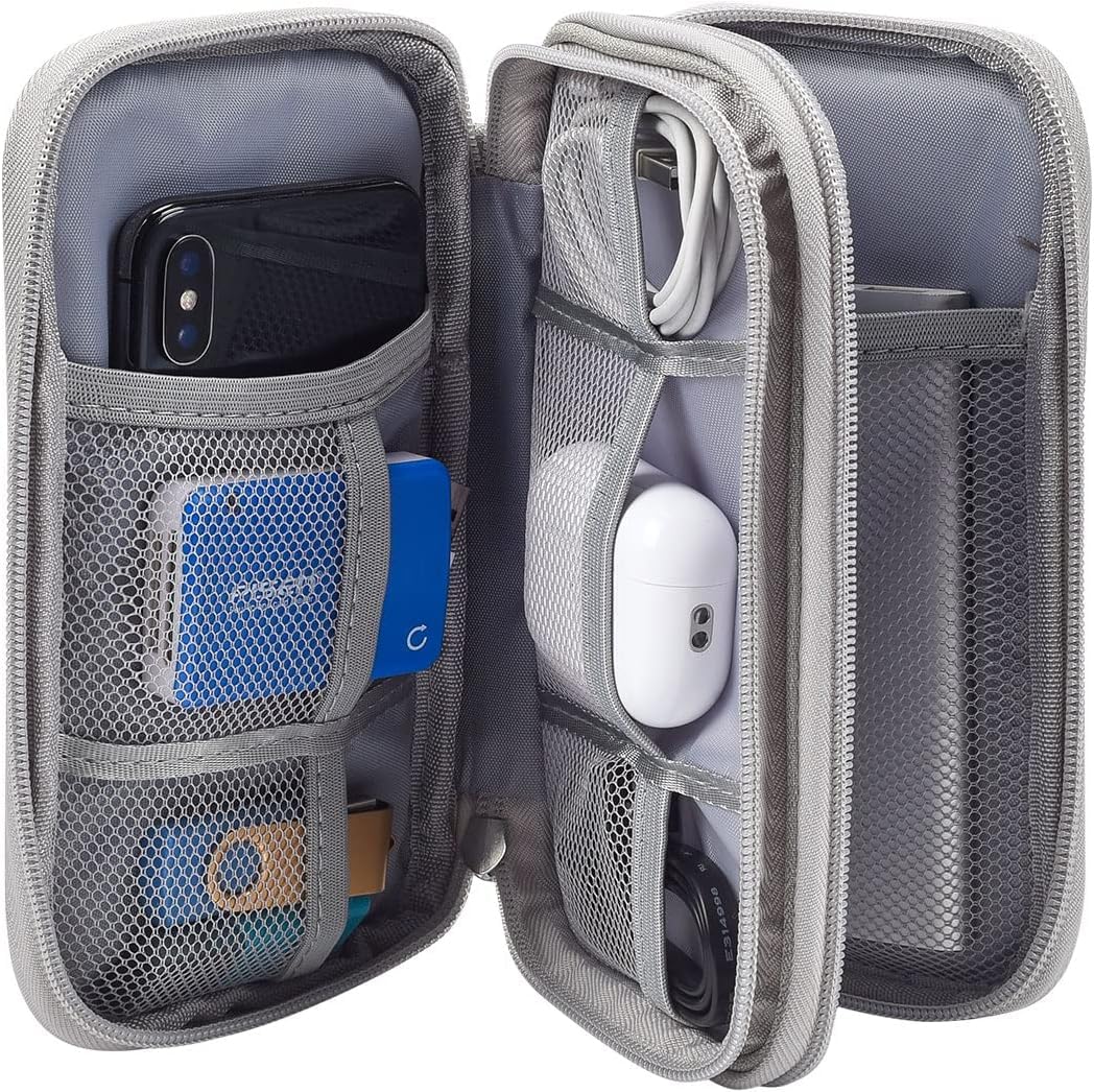 Travel Organizer Bag Cable Sto - Cable Organizer Travel recension och pris